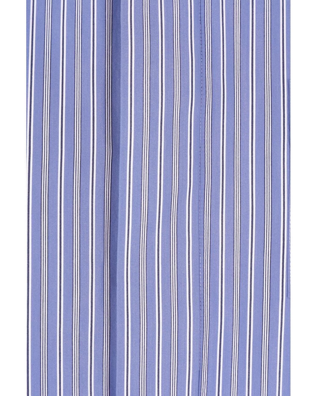 Sacai Blue Poplin Shirt