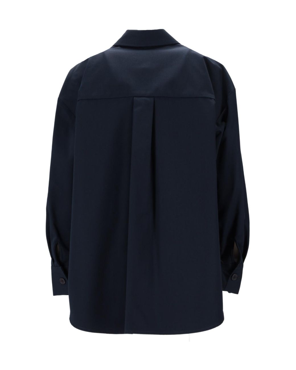P.A.R.O.S.H. Blue Button-Down Shirt