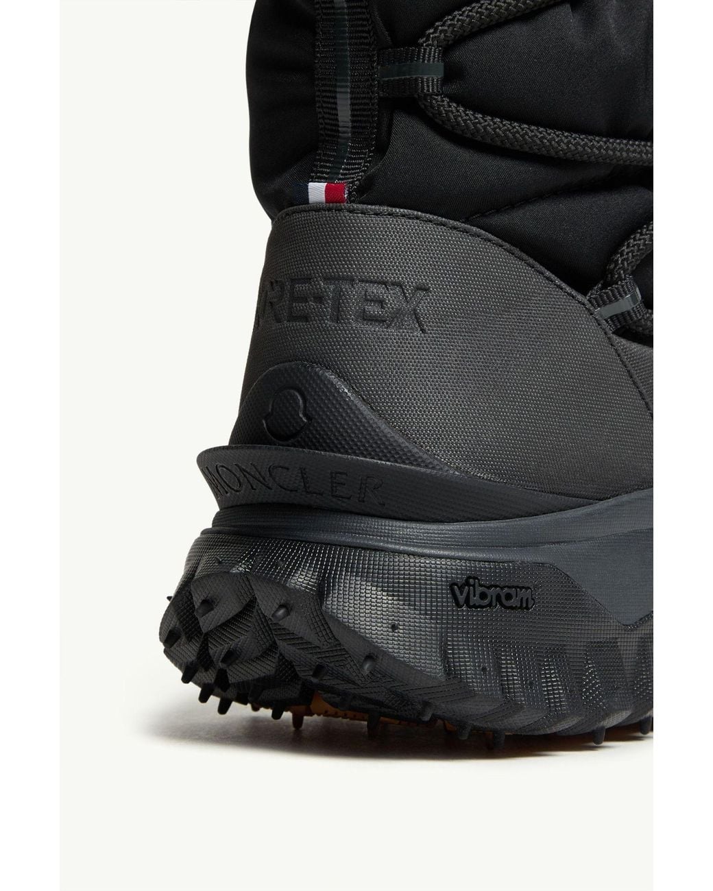 Moncler Black Trailgrip Après High Boots