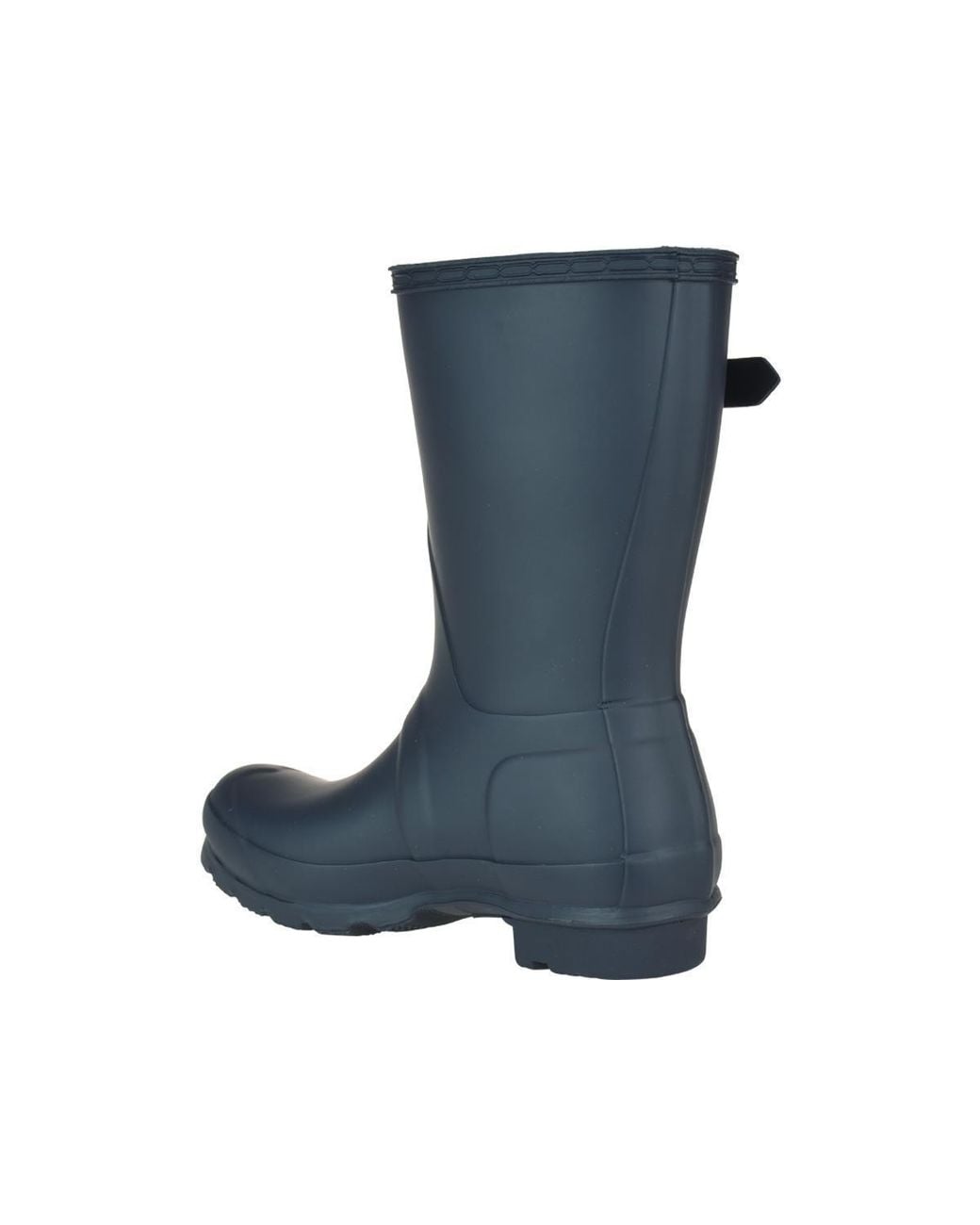 Hunter Blue Rain Boots