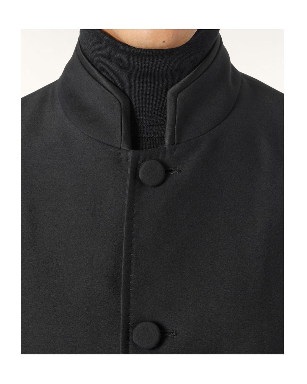 Loro Piana Black Spagna Jacket for men