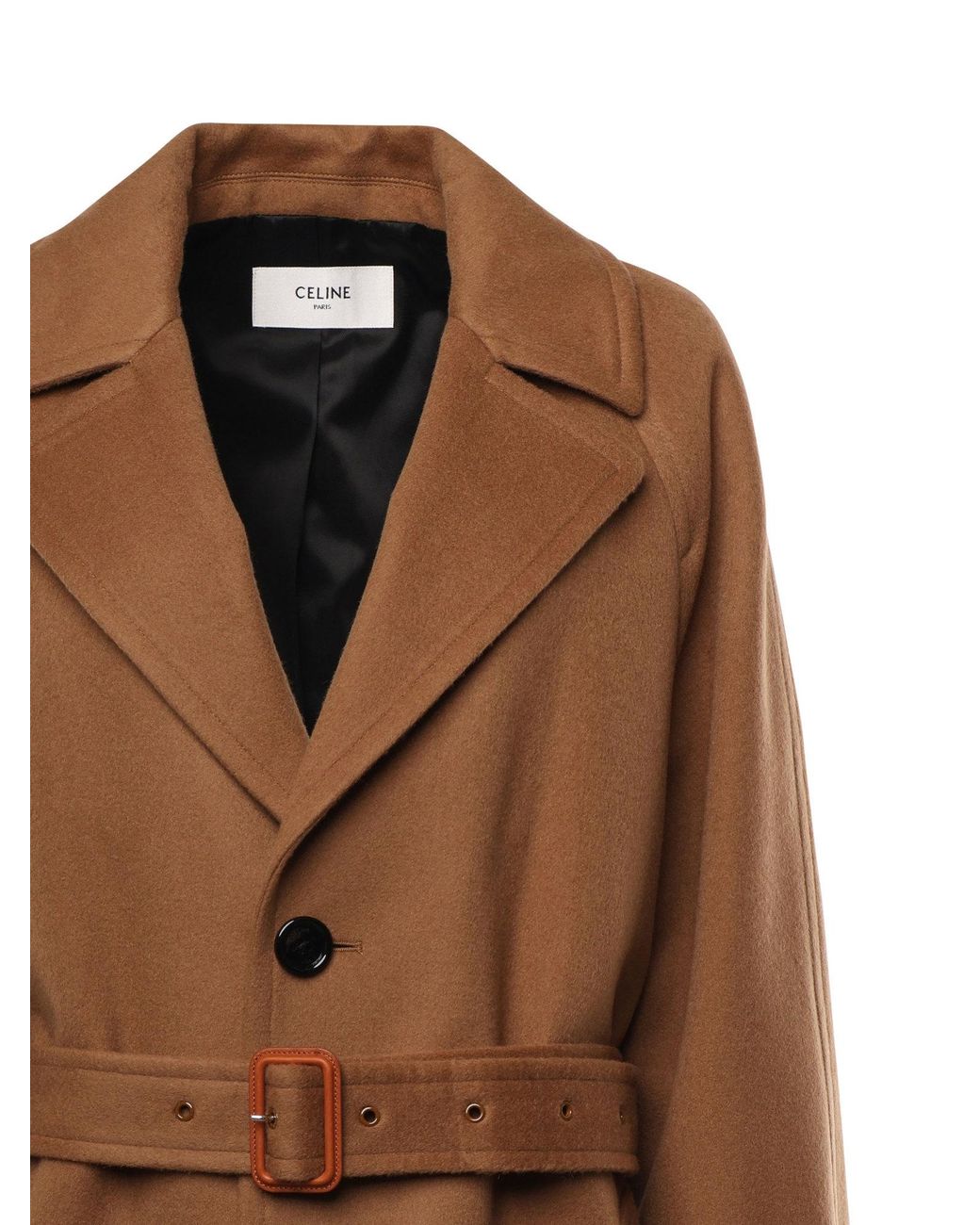 Céline Brown Coat