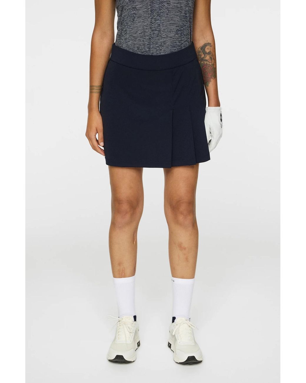J.Lindeberg Blue Thea Skirt