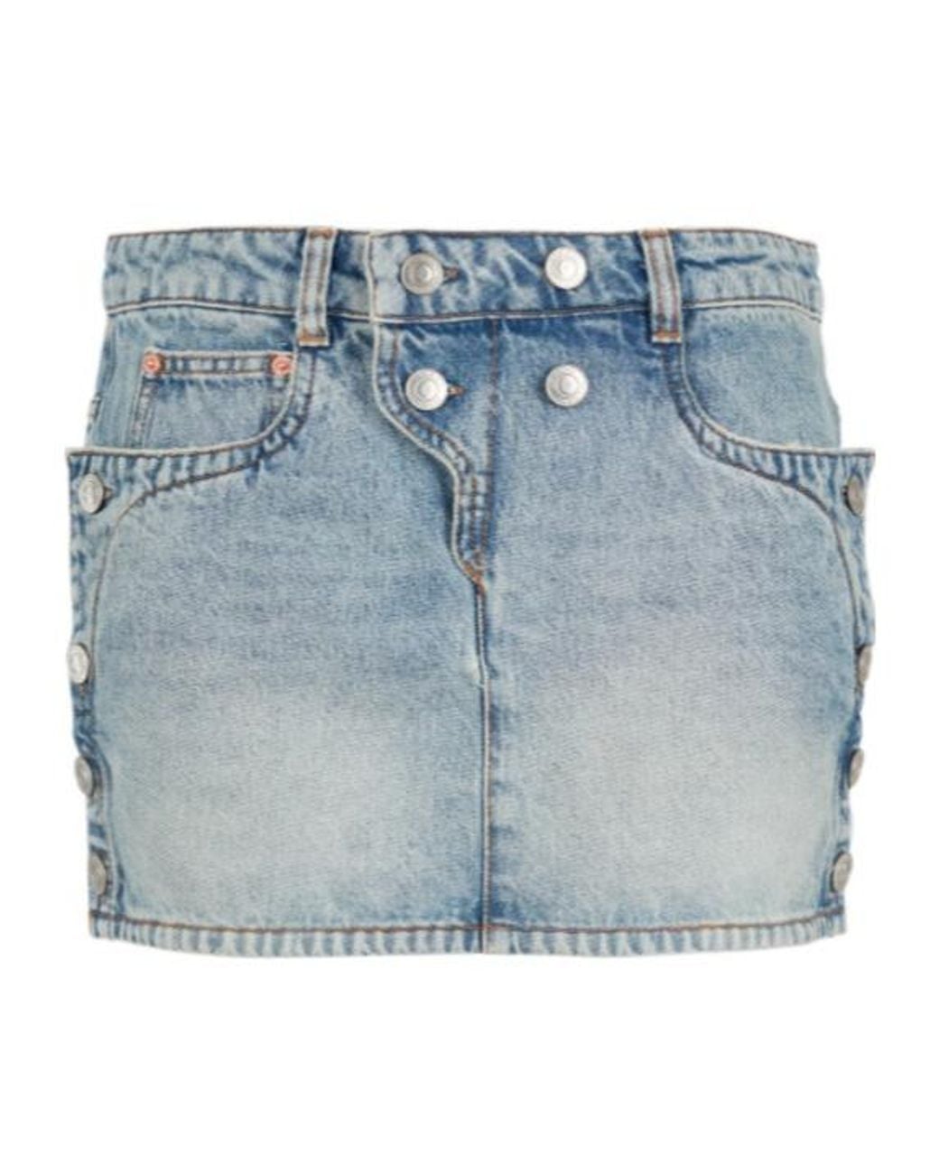 Isabel Marant Blue Denim Skirt