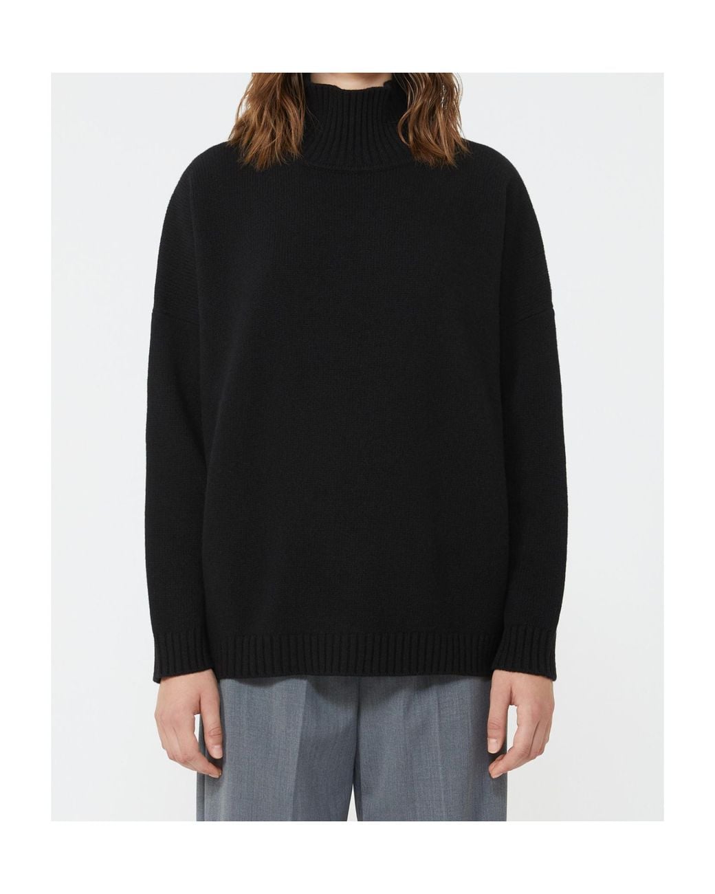 Weekend by Maxmara Black Turtleneck Jumper