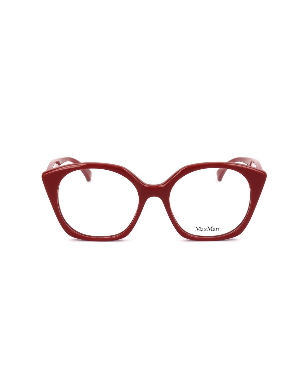 Max Mara Black Cat-Eye Glasses
