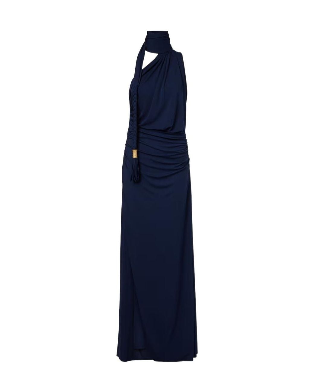 Jonathan Simkhai Blue Pleated Detail Dress