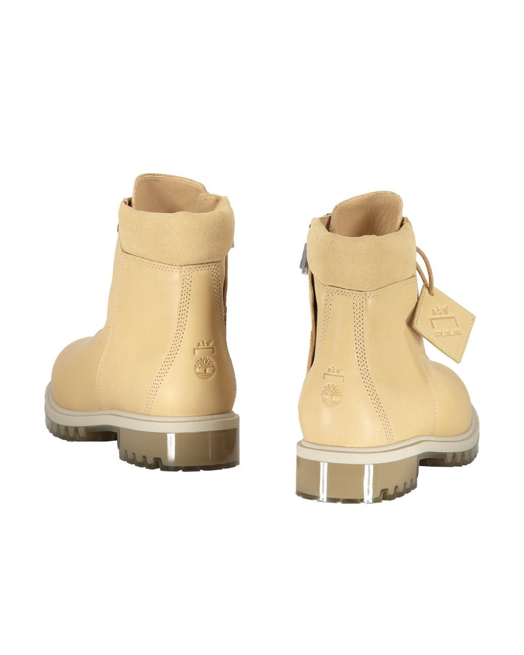 A_COLD_WALL* Natural X Timberland Leather Boots