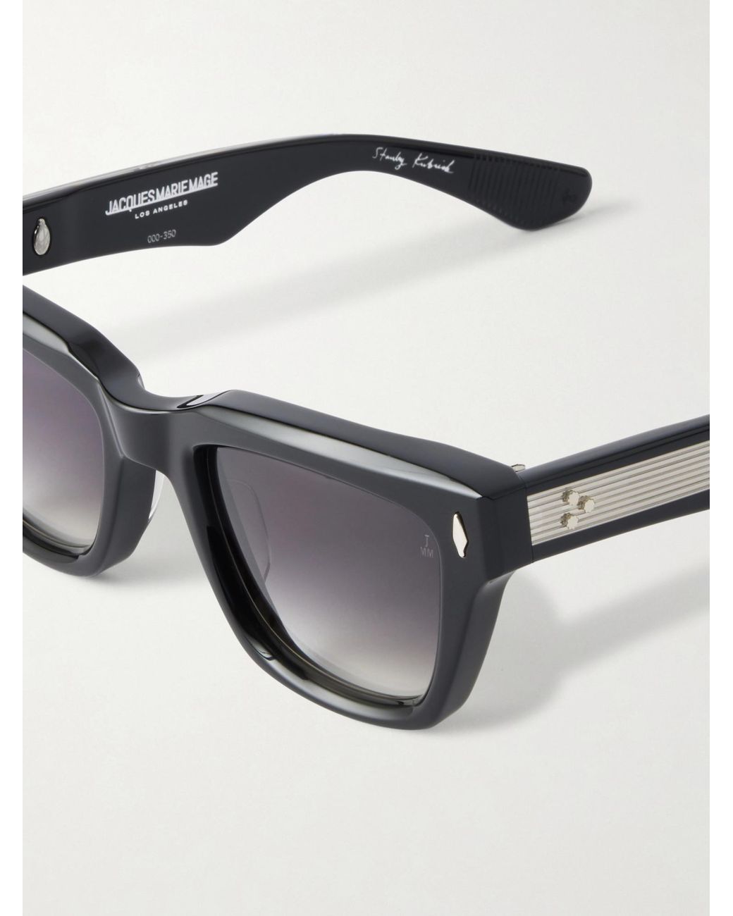 Jacques Marie Mage Multicolor Square-Frame Sunglasses