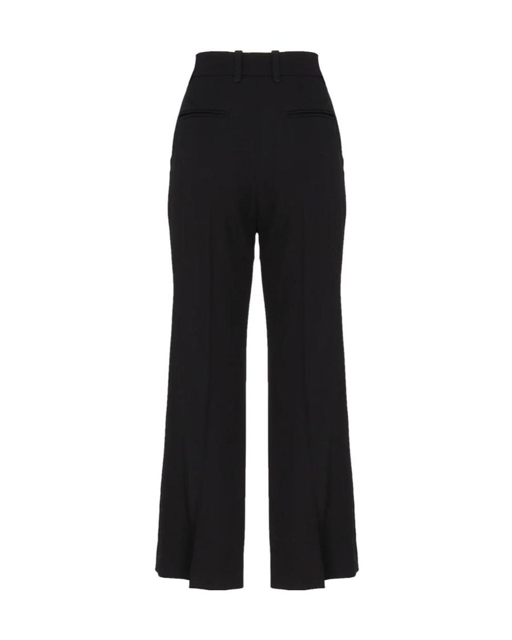 Chloé Black Chloé Cropped Tailored Trousers