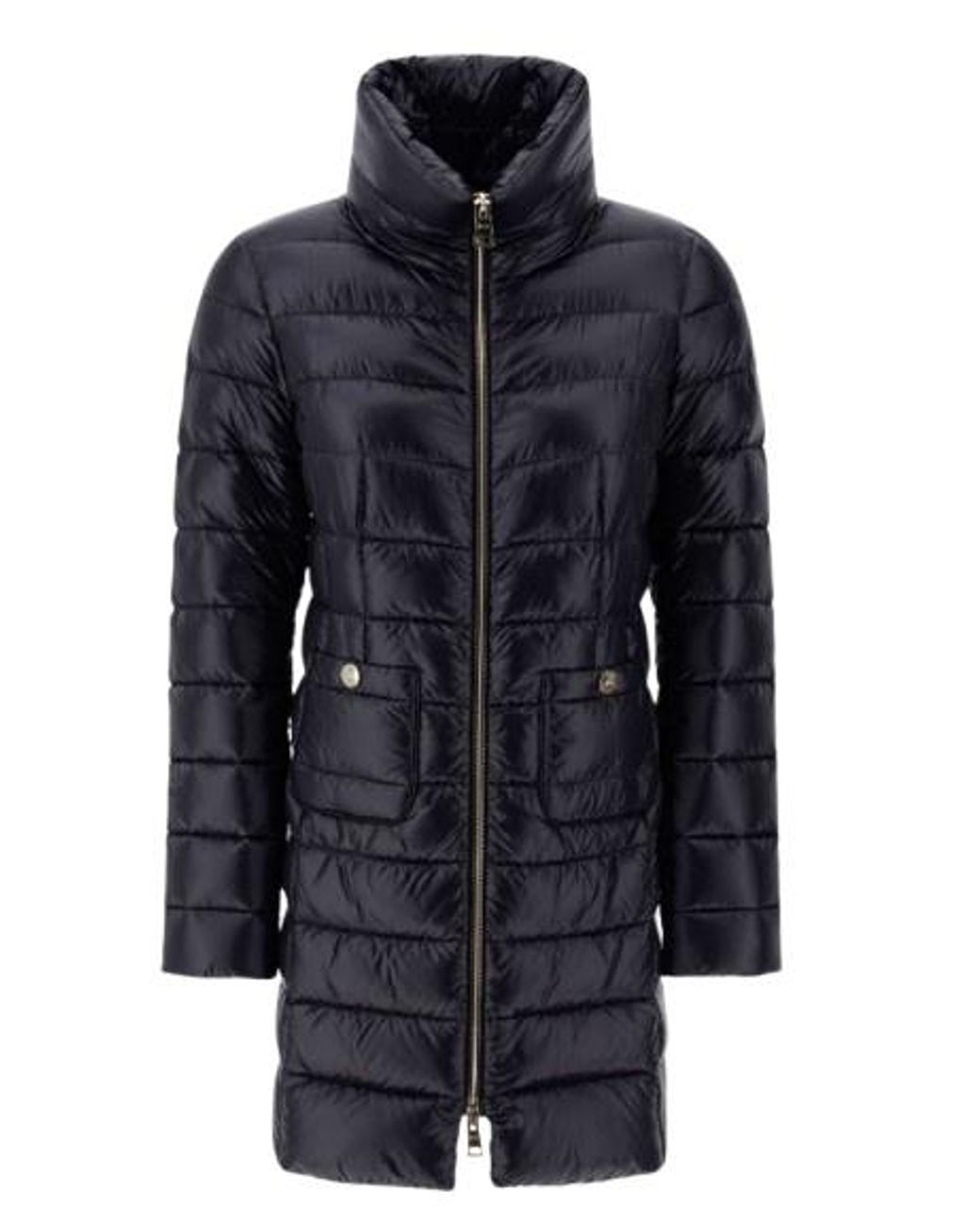 Herno Blue Iconic Maria Down Jacket