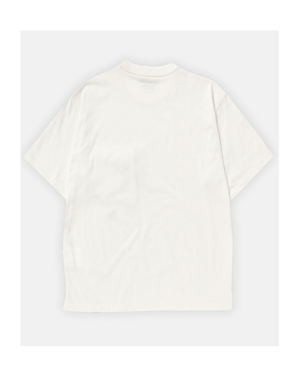 And Wander White Carabiner T-Shirt for men