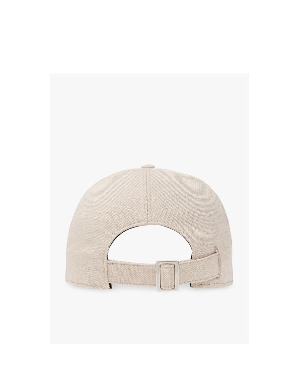 Ferragamo Natural Logo Baseball Cap for men