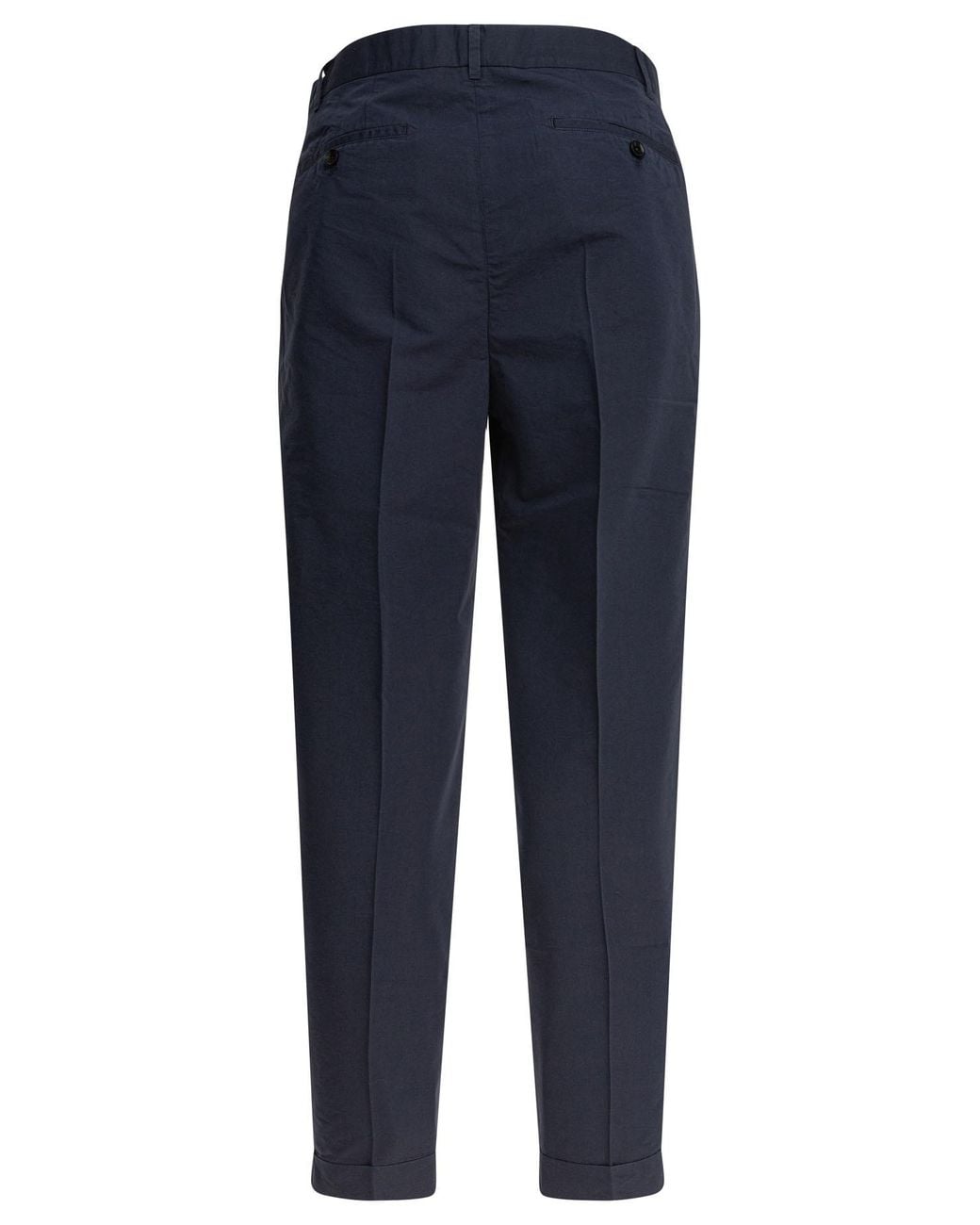 Tom Ford Blue トムフォード プリーツポプリンパンツ for men