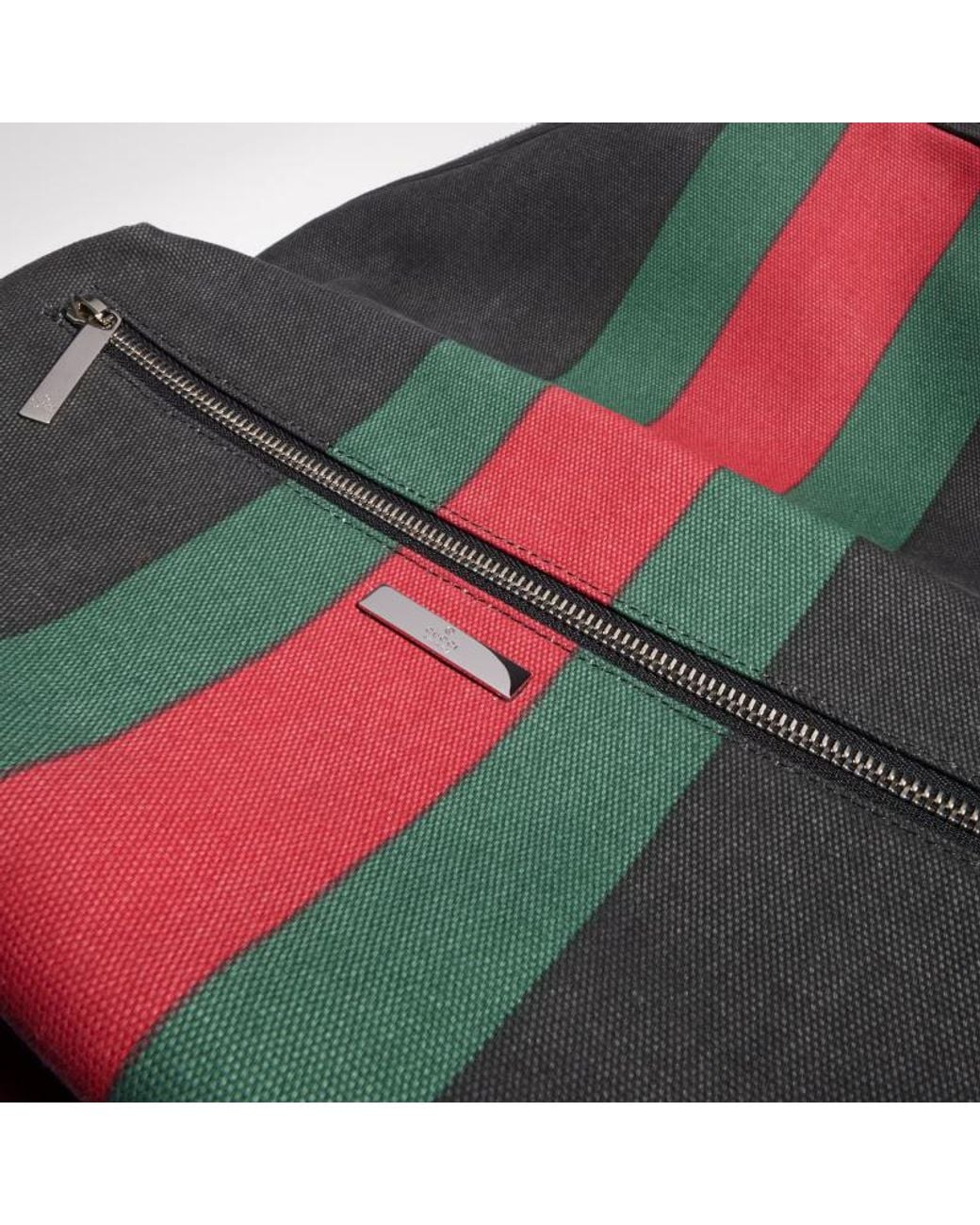 Gucci Black Positano Large Backpack for men