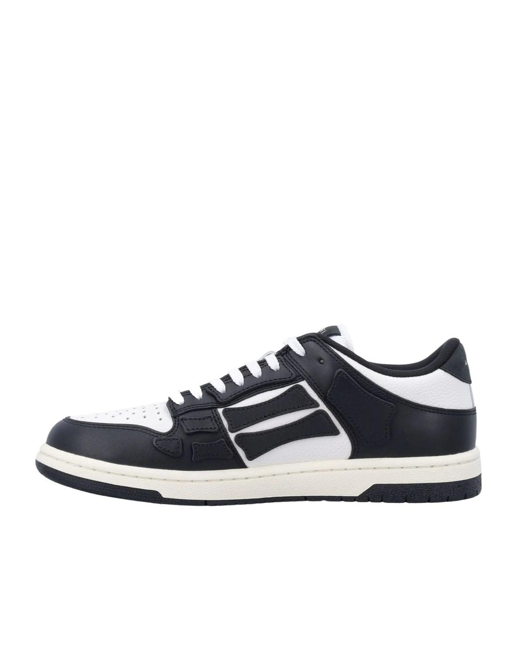 Amiri Black Lace-Up Sneakers for men