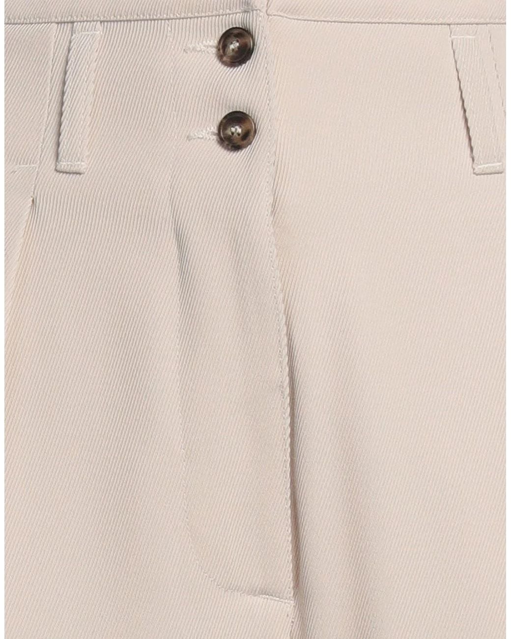 Weekend by Maxmara White Casual Trousers