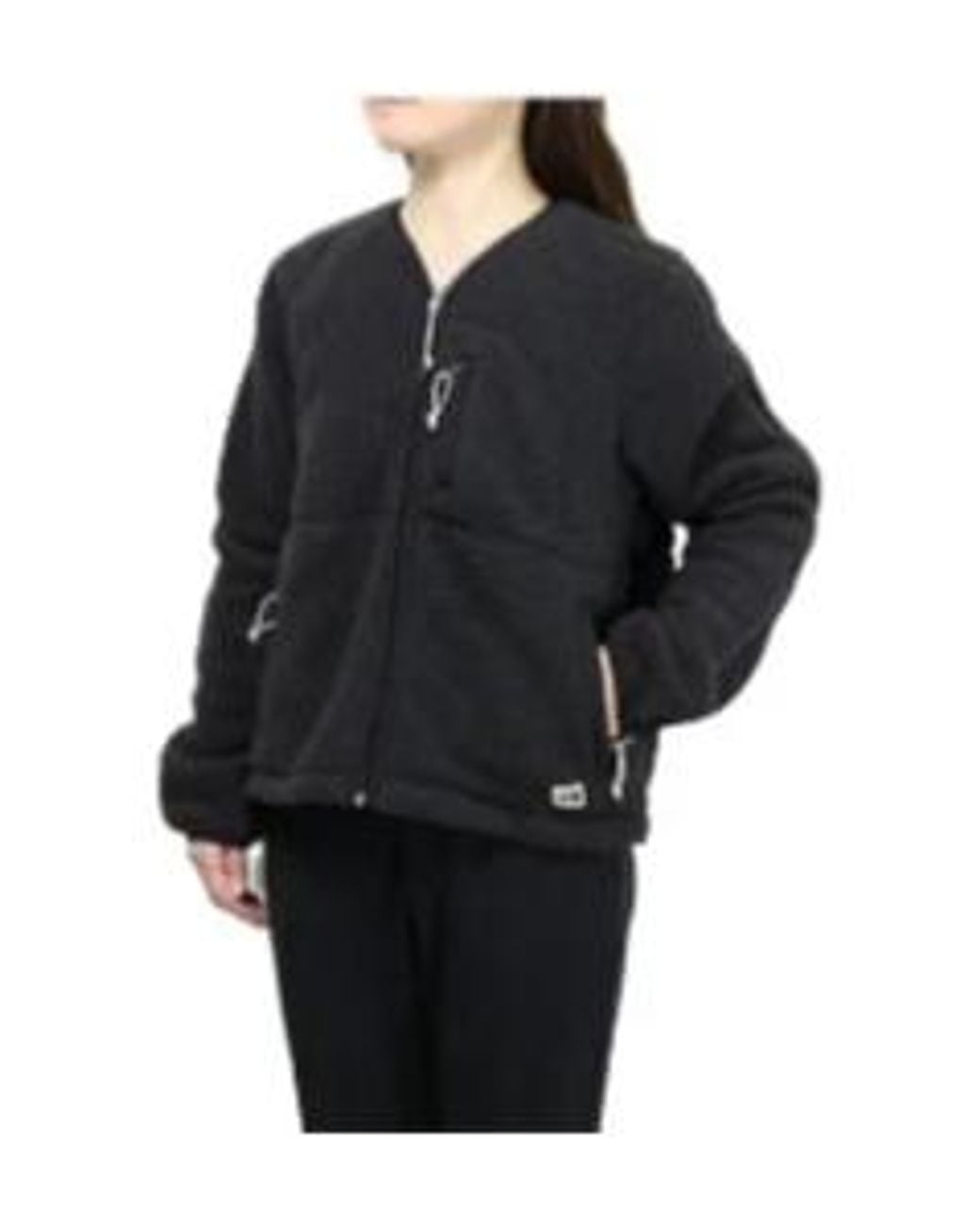 The North Face Black Long-Sleeved Casual Jacket for men