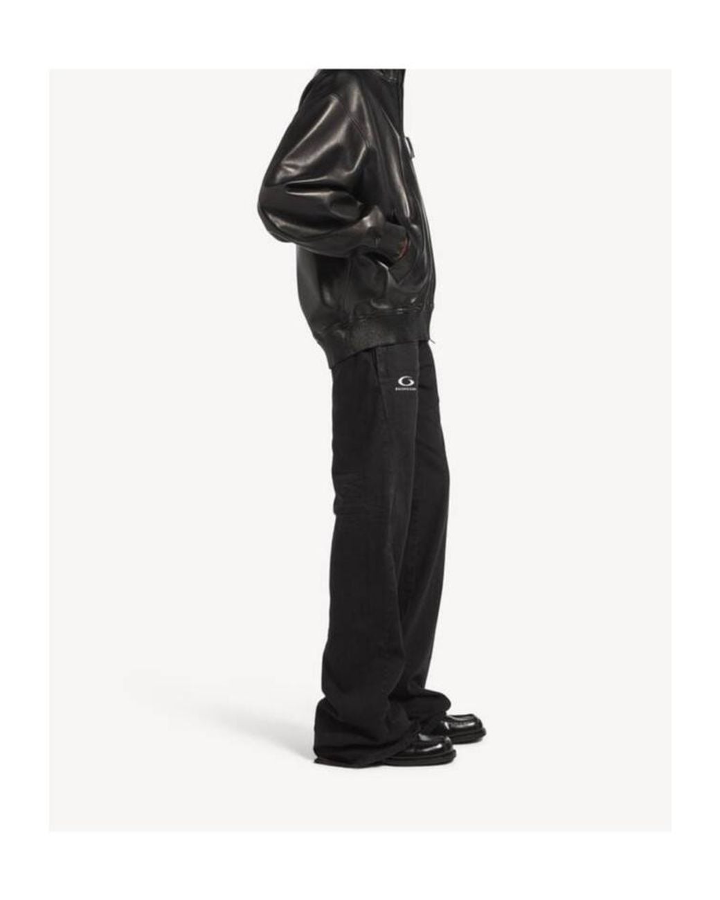 Balenciaga Black Nba Collaboration Pants for men