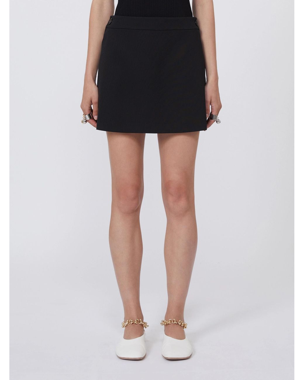 Sportmax Black Max Mara Shorts