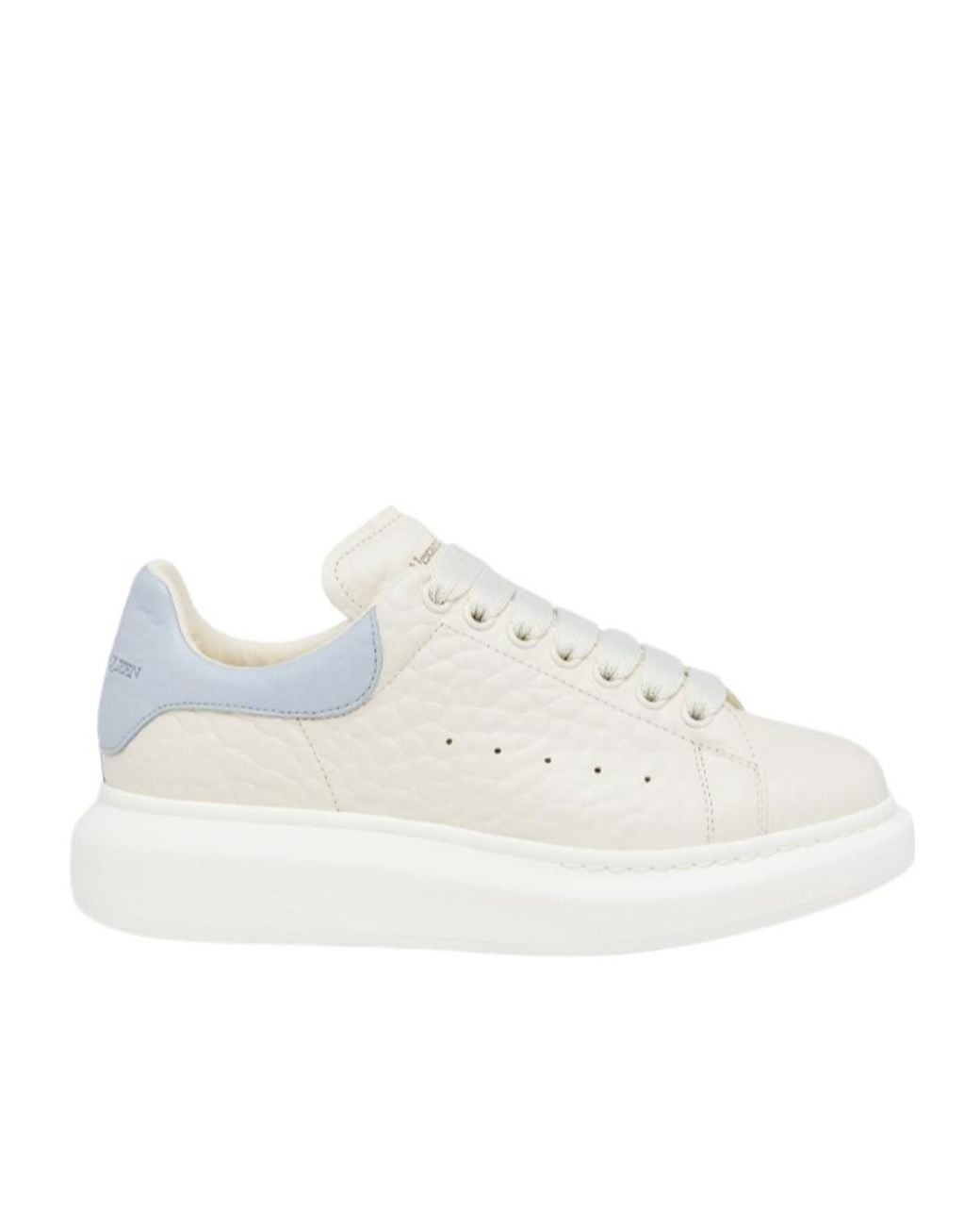 McQueen White Oversized Low-Top Sneakers