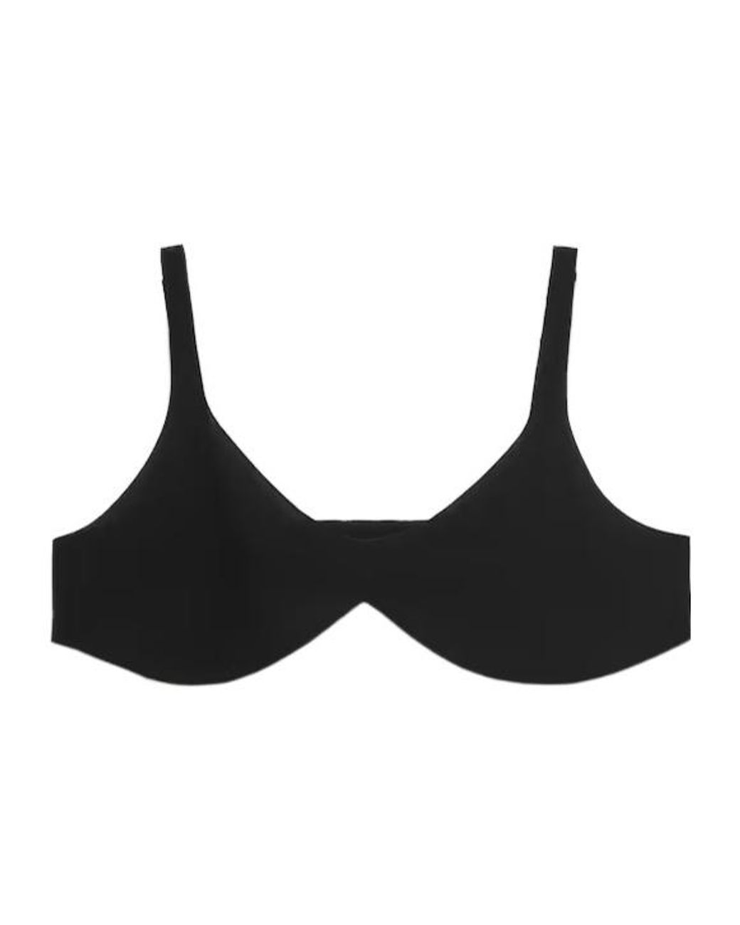 Prada Black Crepe De Chine Top