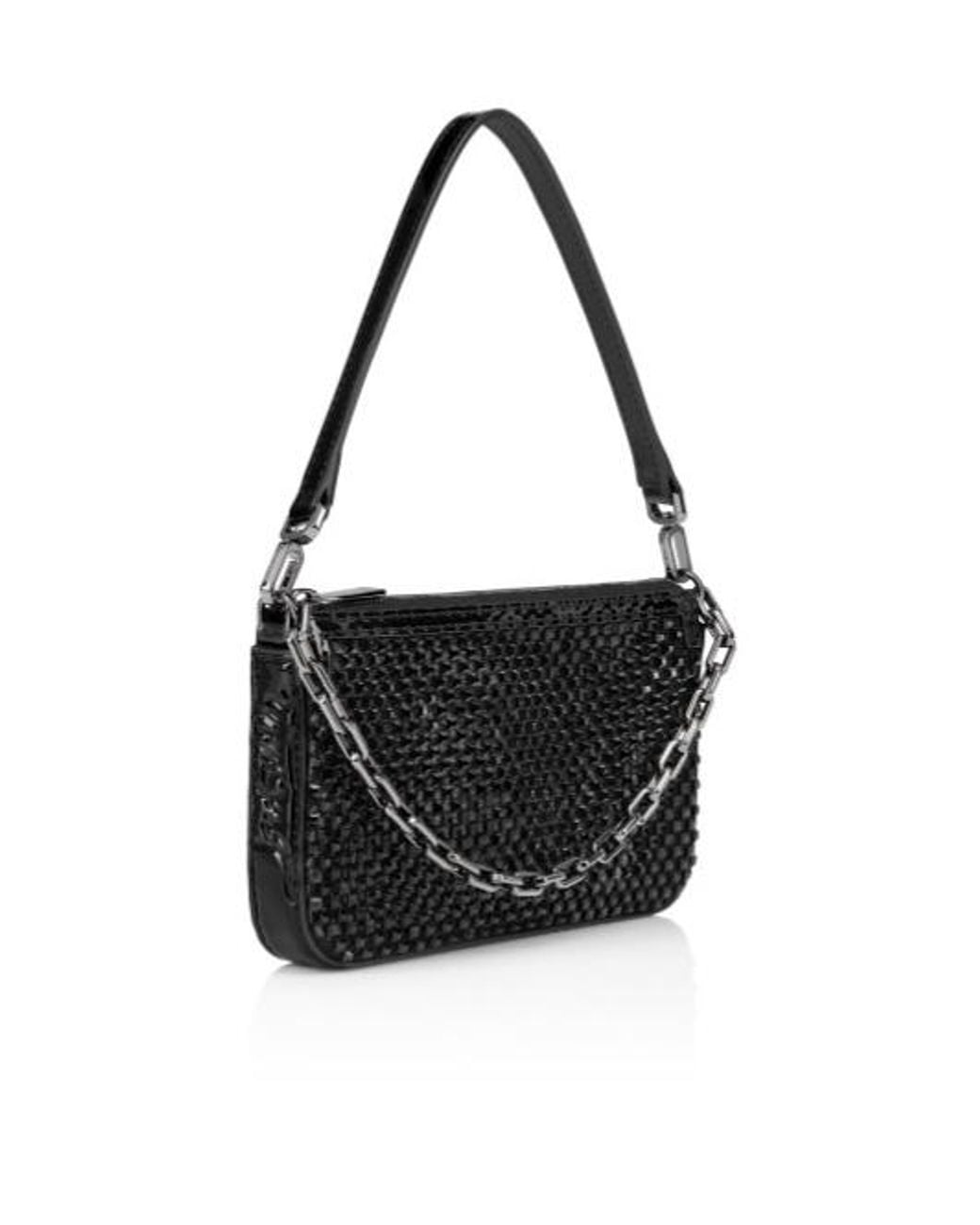 Christian Louboutin Black Chain Shoulder Bag