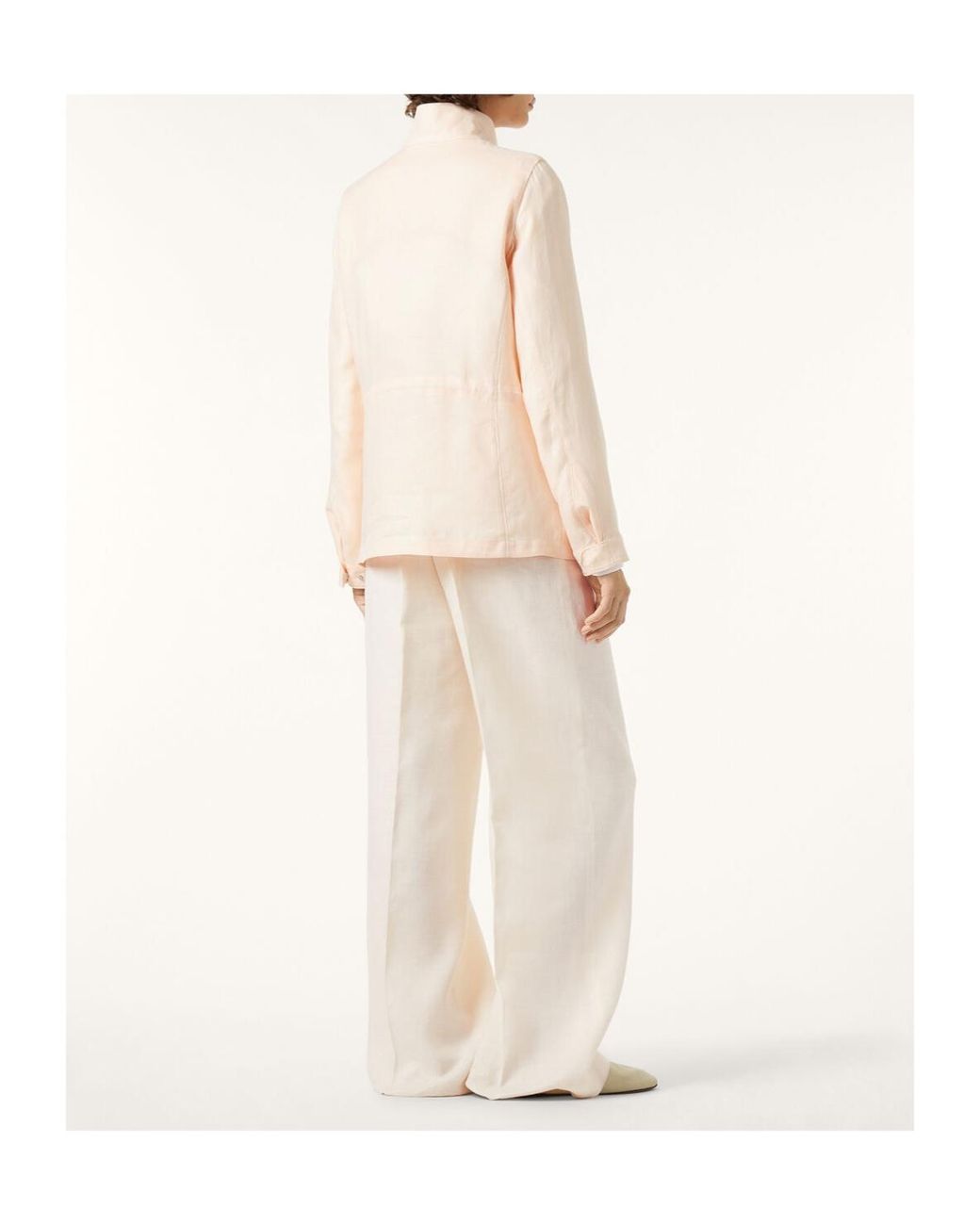 Loro Piana Pink Long-Sleeved Jacket
