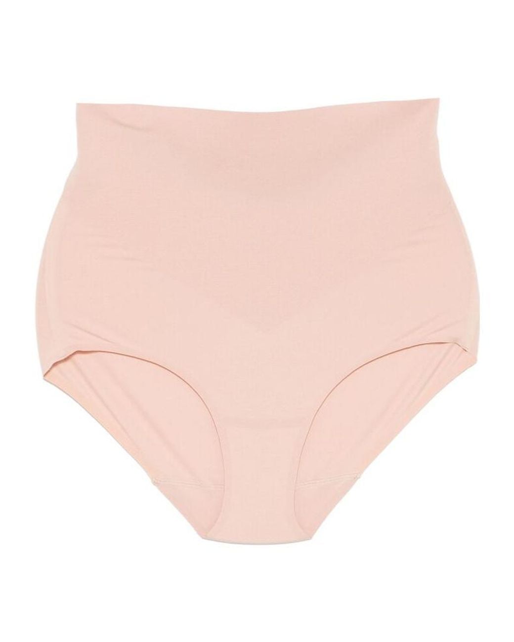 Wolford Natural High-Waist Briefs