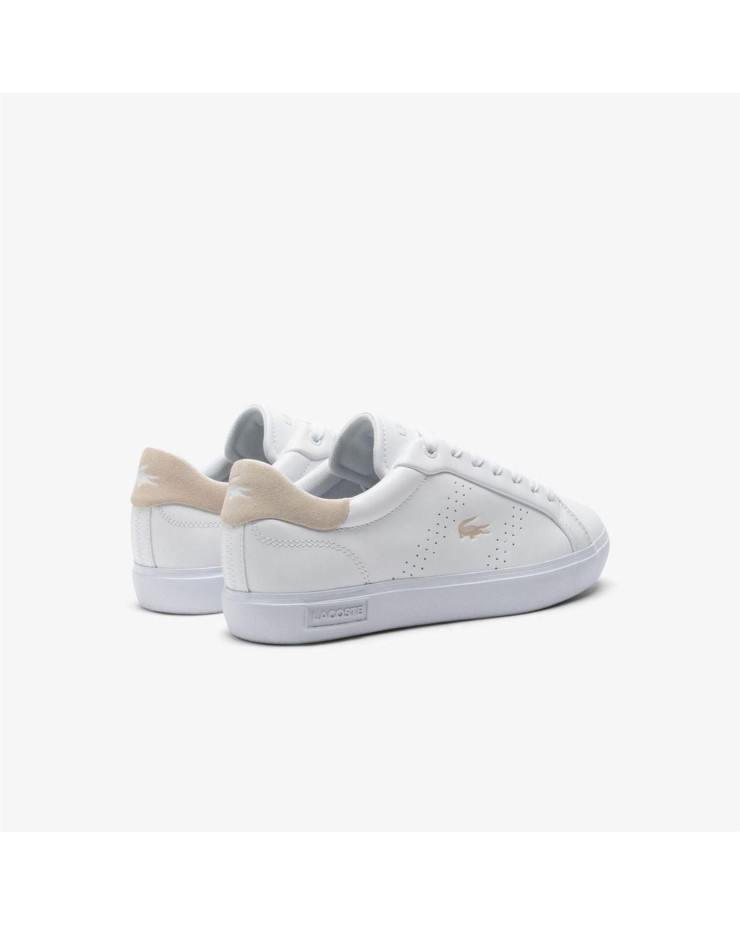 Lacoste White 2.0 Trainers