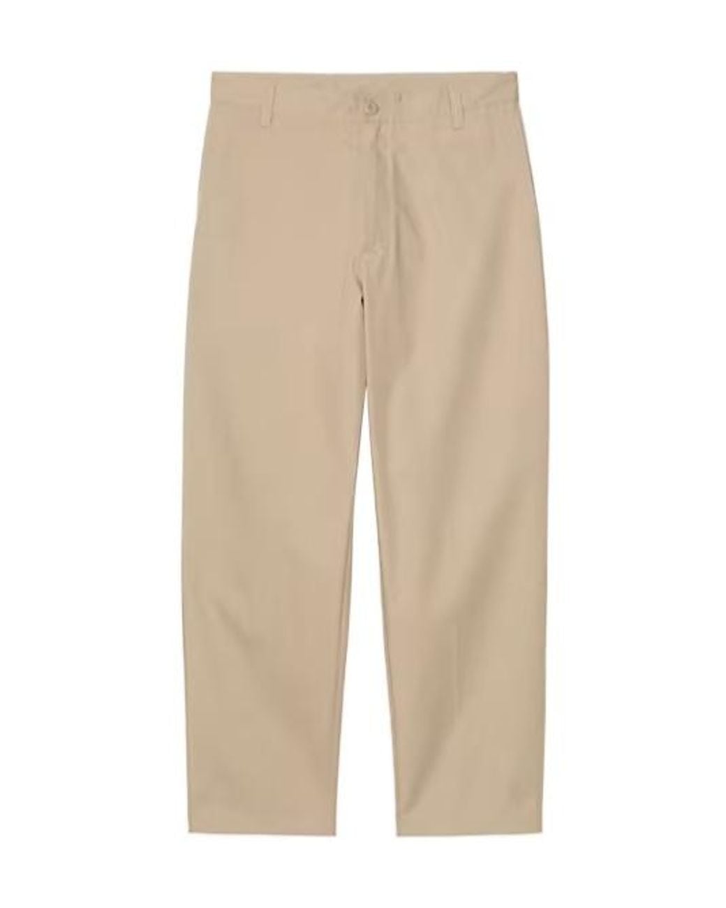 Carhartt Natural Relaxed Tapered Pants for men