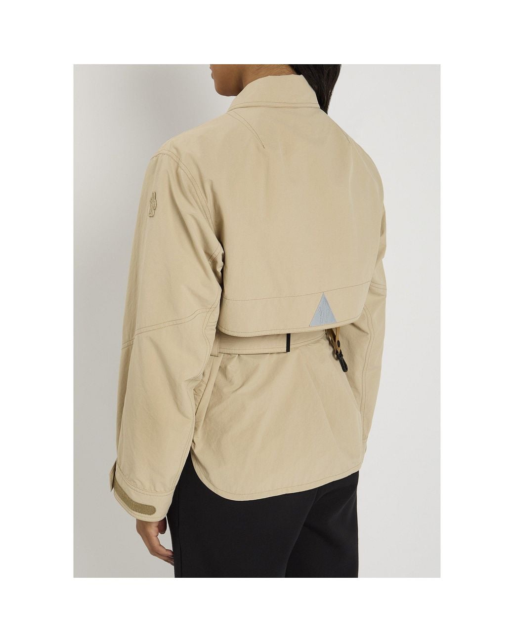 Moncler Natural Simple And Casual Coat