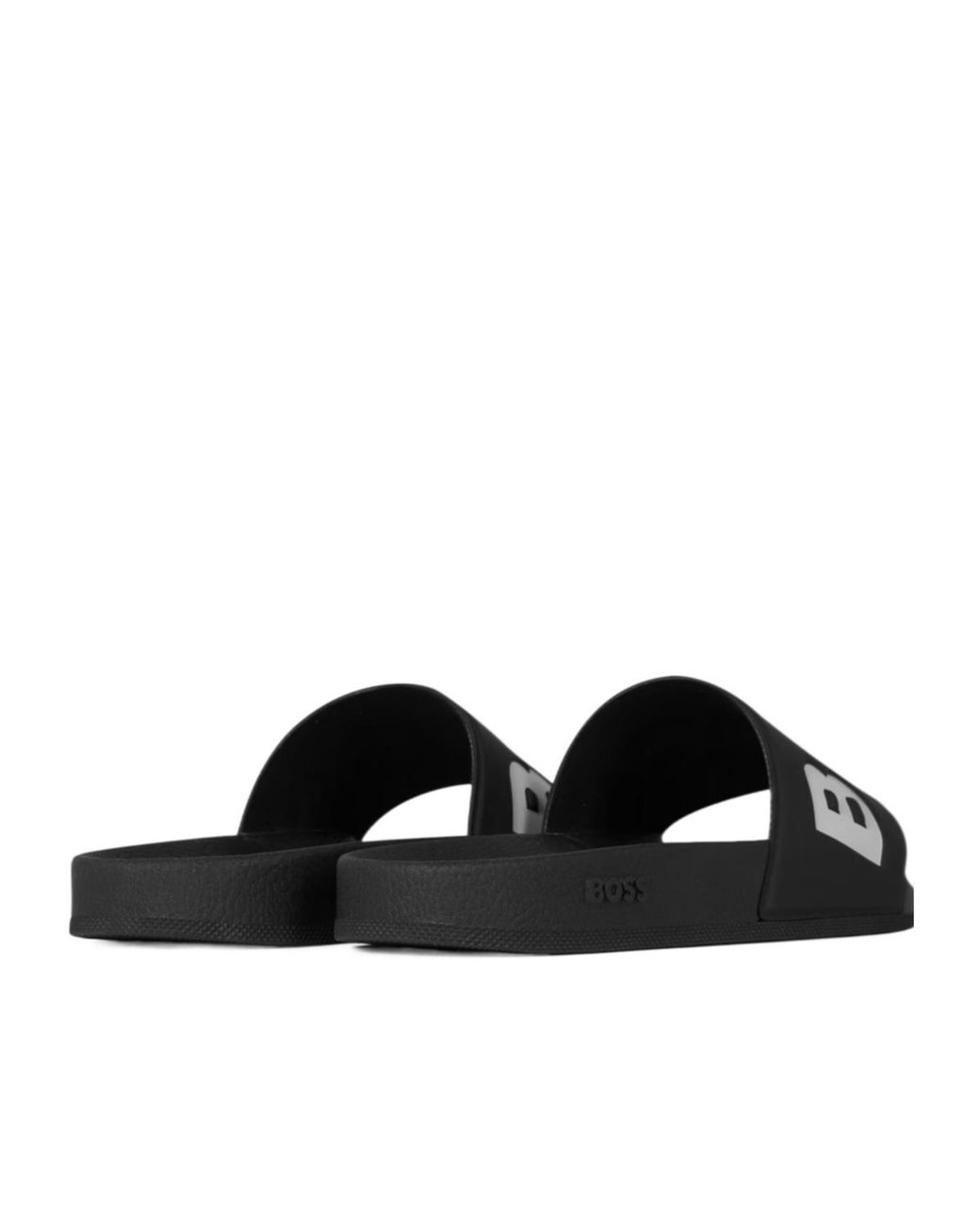 Boss Blue Boss Comfy Slider Sandals With Logo Detail (Aryeh) for men