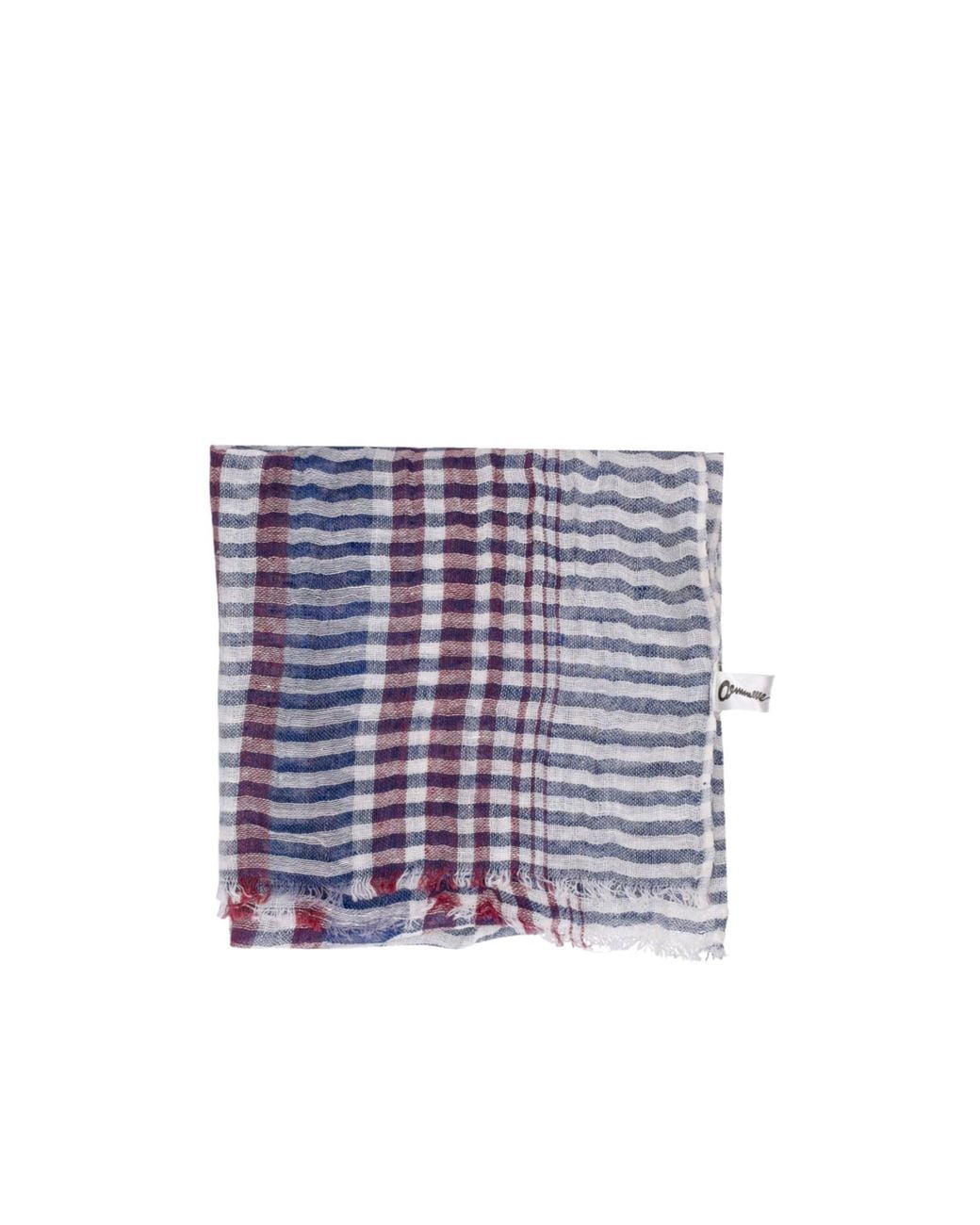 Lela Rose Blue Stripes Scarves