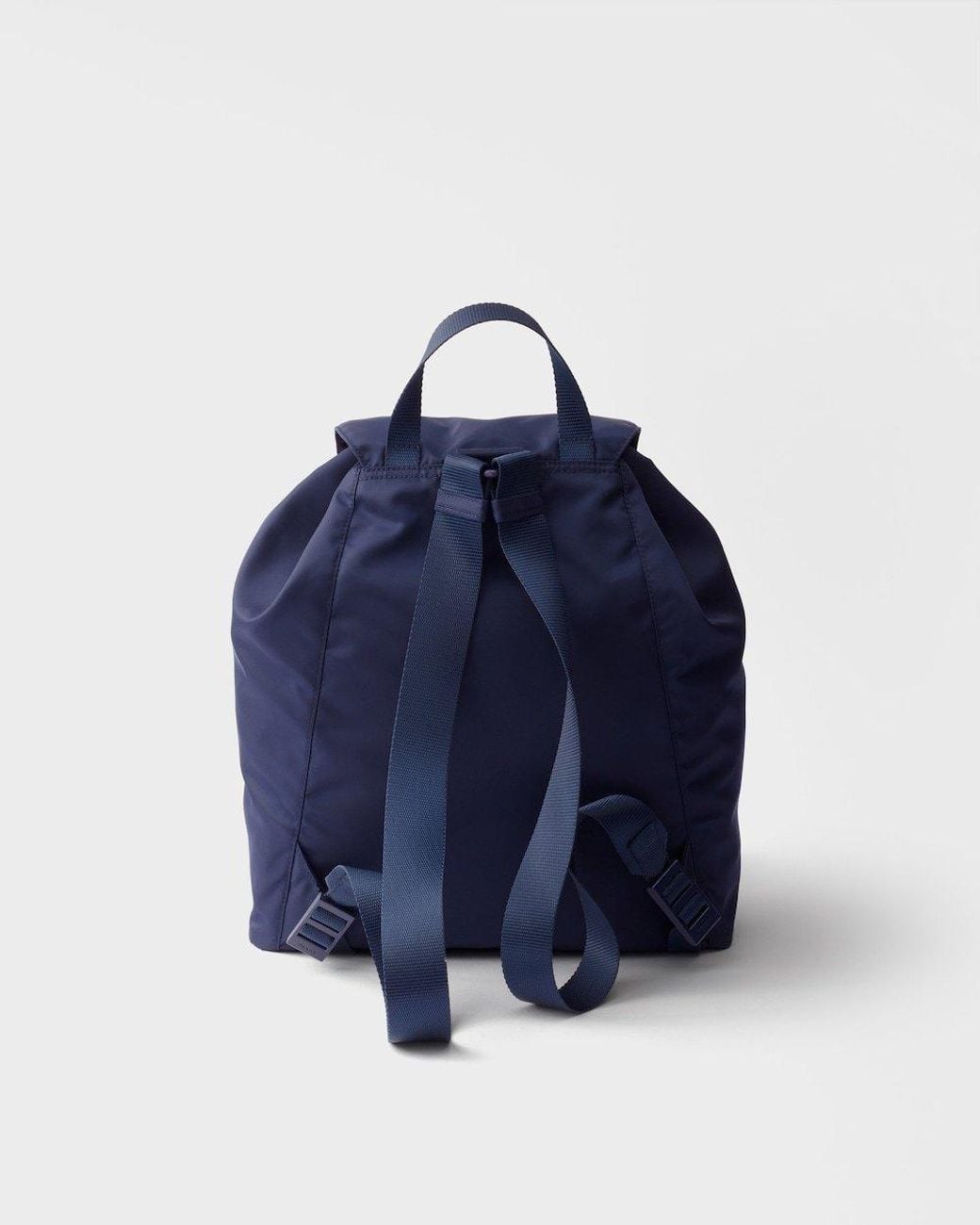 Prada Blue Re-Nylon Backpack