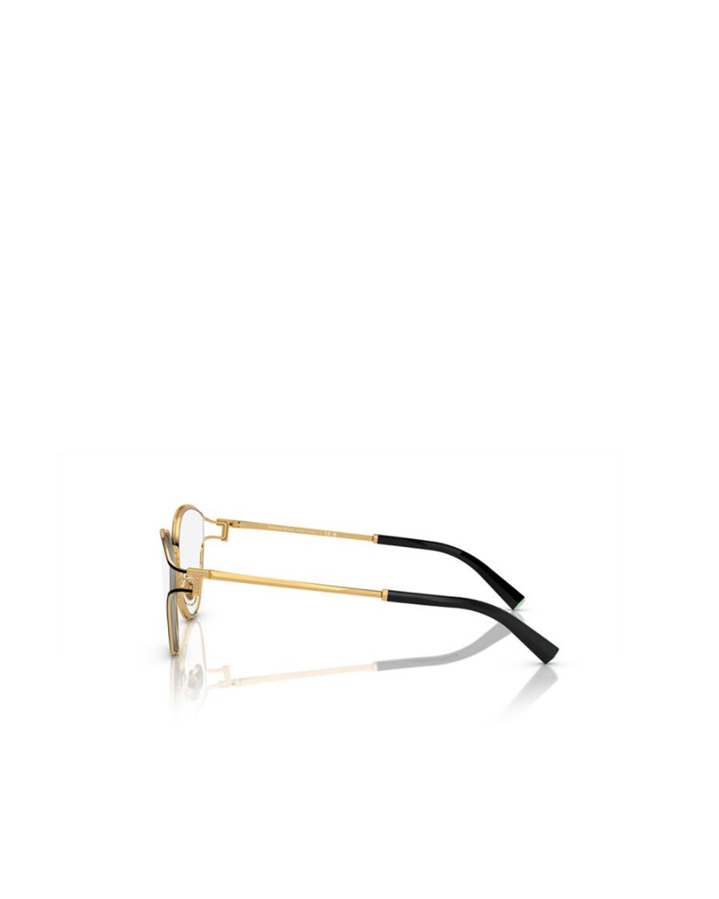 Tiffany & Co White Panthos Frame Glasses