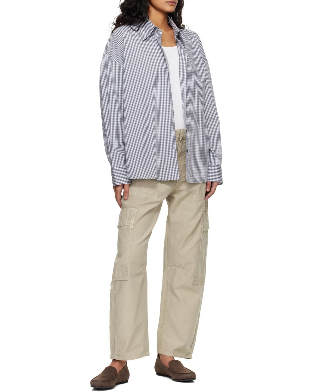 Citizens of Humanity Natural Marcelle Cargo Casual Pants