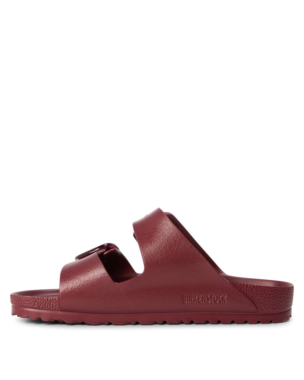 Birkenstock Purple Arizona Big Buckle Sandals