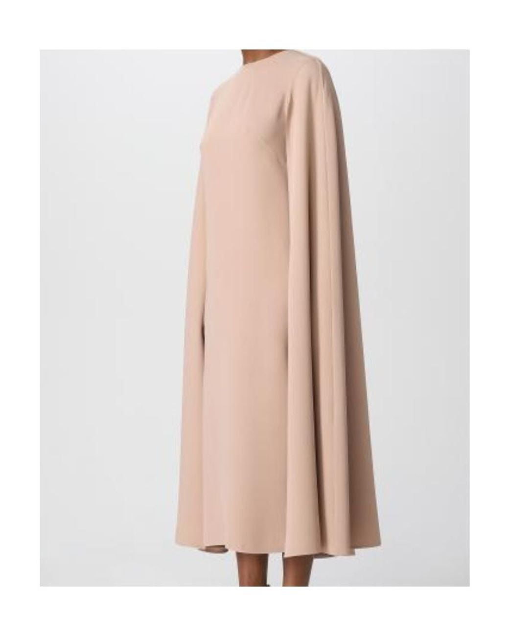 Valentino Natural Logo Dress
