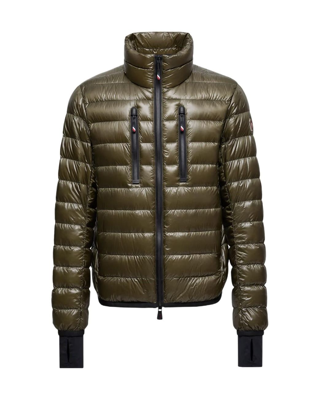 Moncler Green Grenoble Packable Quilted Down Jacket for men