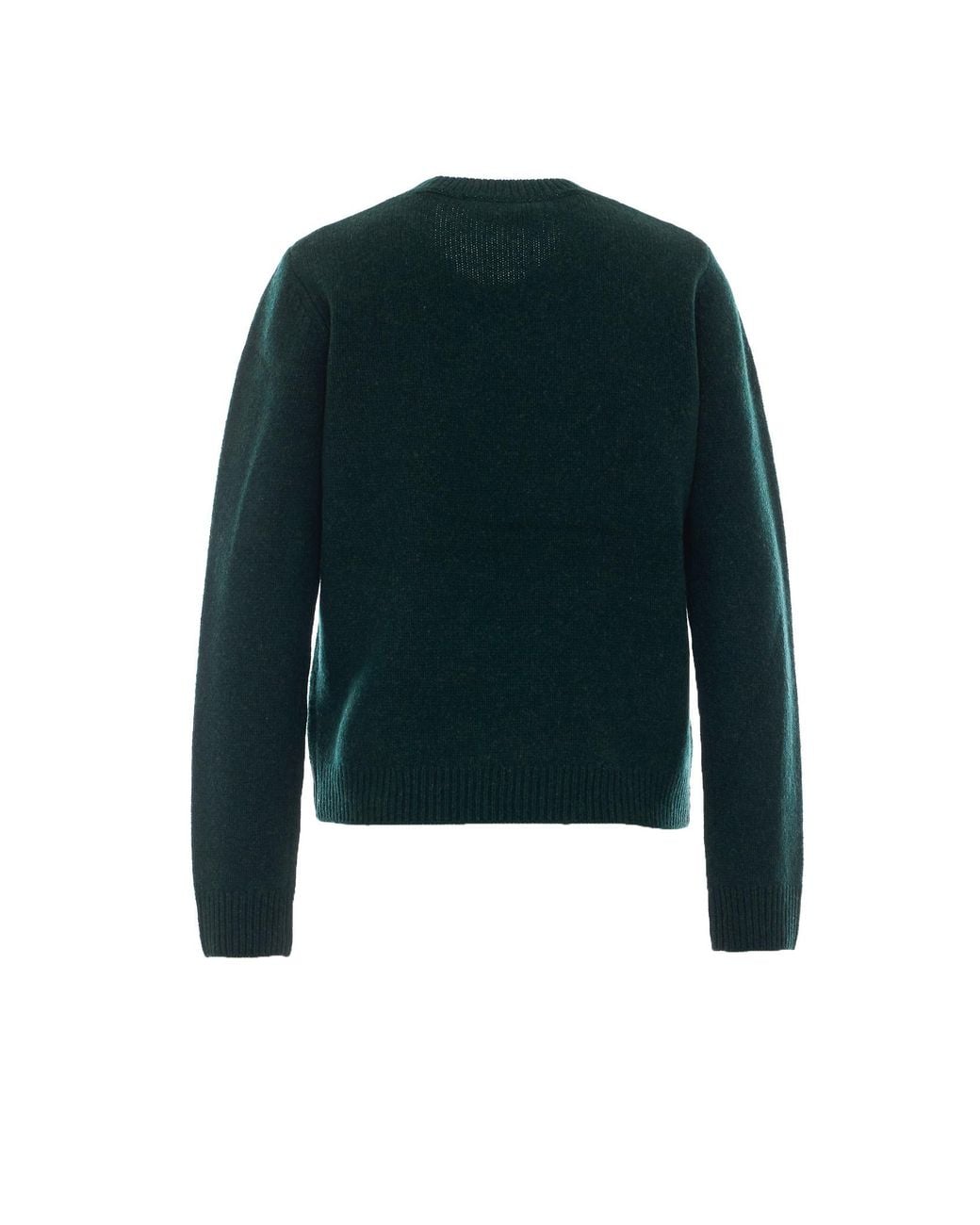 Essentiel Antwerp Green Korine Embellished Knitted Sweater