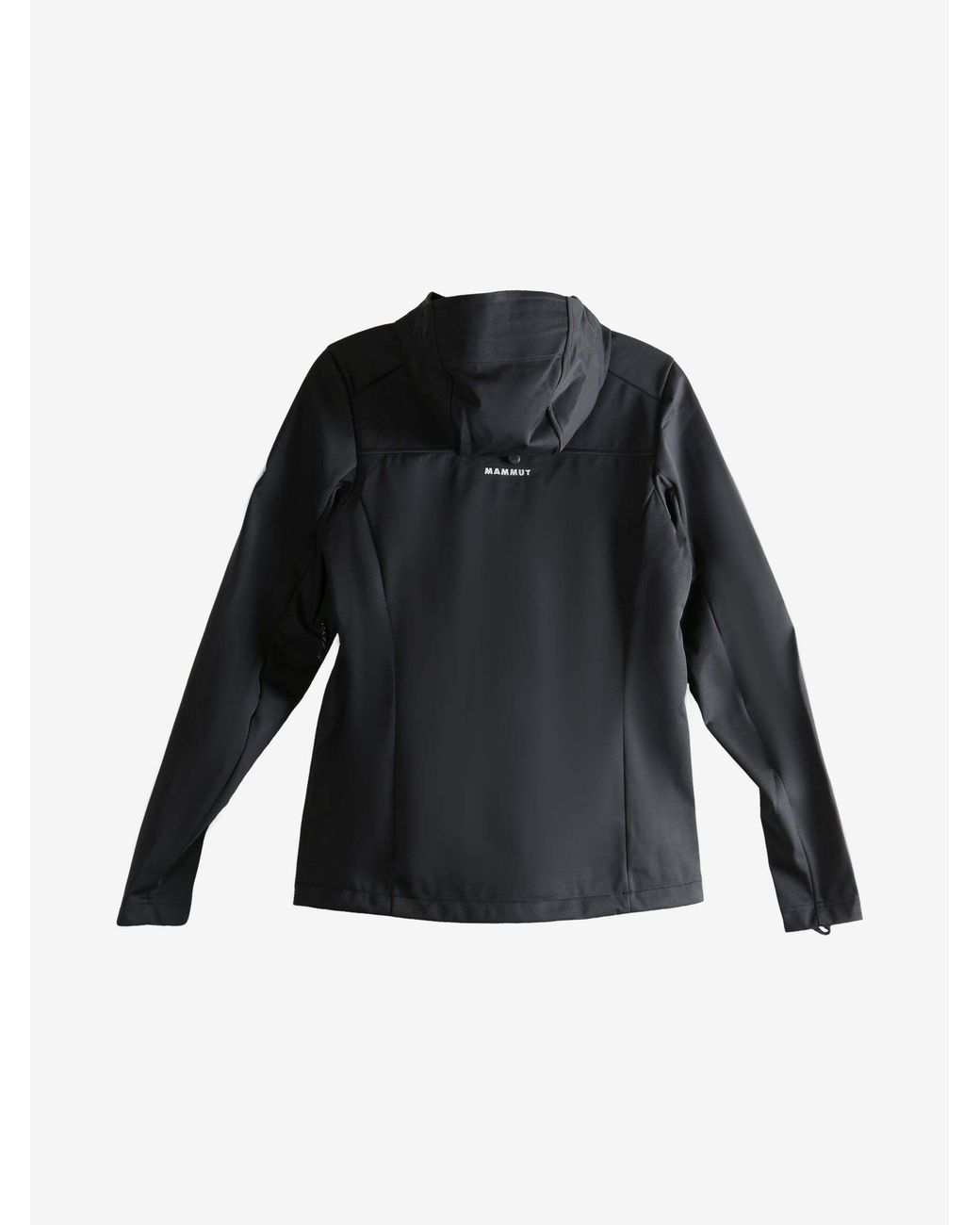 Mammut Black Hooded Jacket