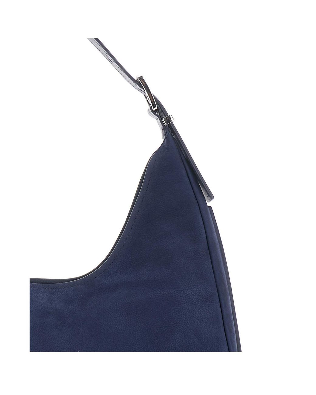 MICHAEL Michael Kors Blue Nolita Large Nubuck Hobo Shoulder Bag