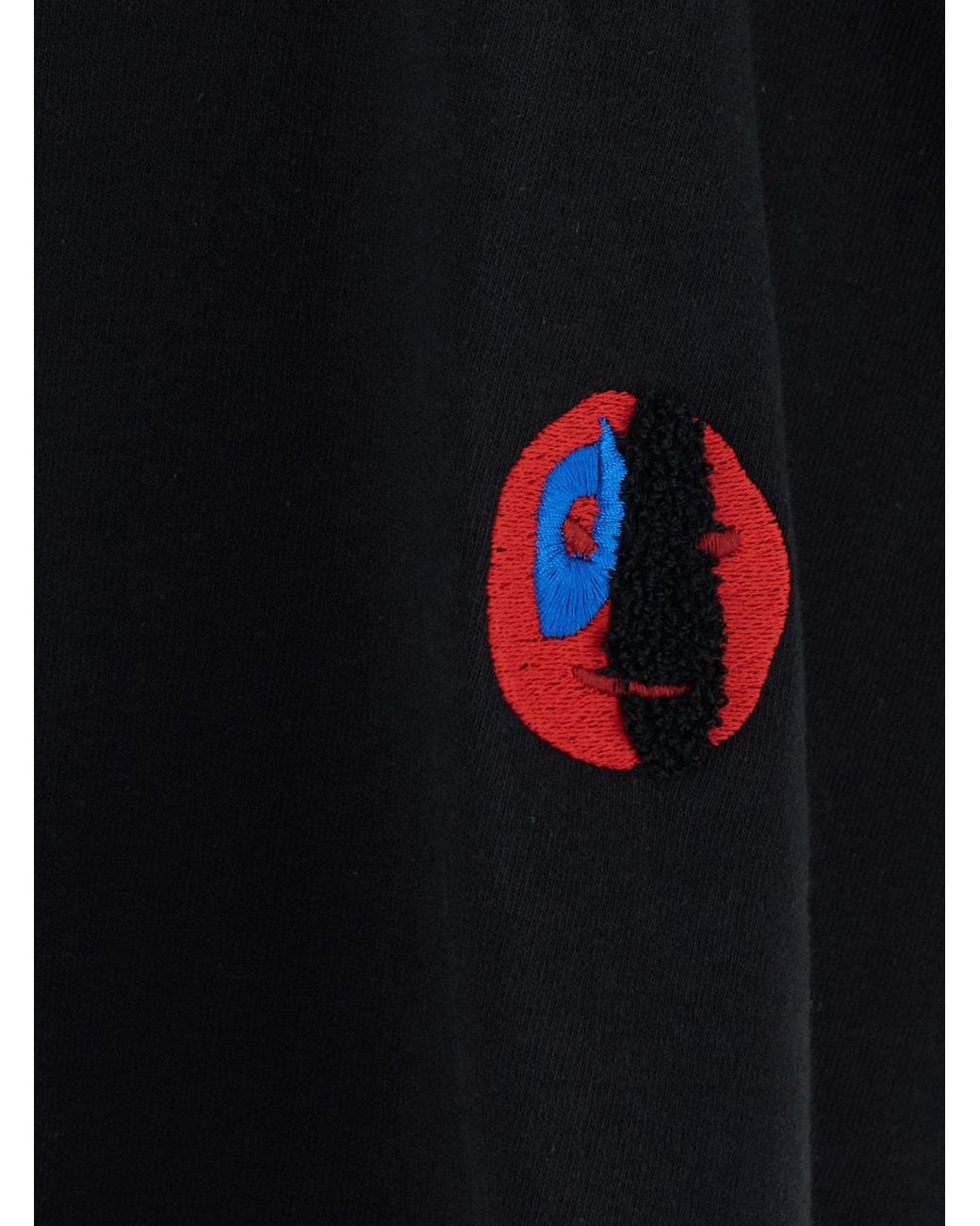 Bottega Veneta Black Crew Neck Short-Sleeved T-Shirt for men