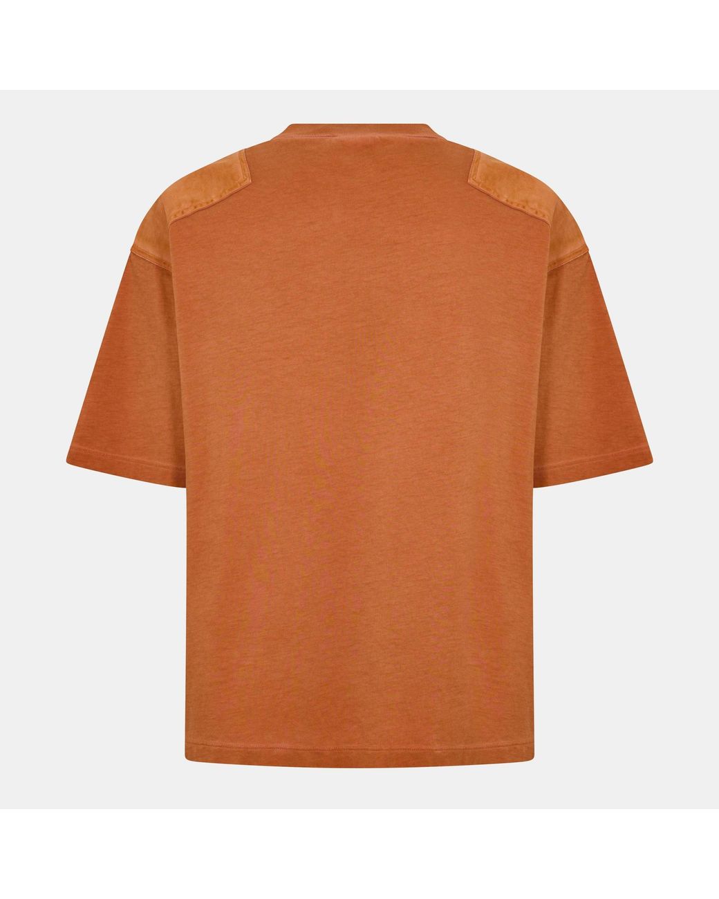 DSquared² Orange Printed T-Shirt for men