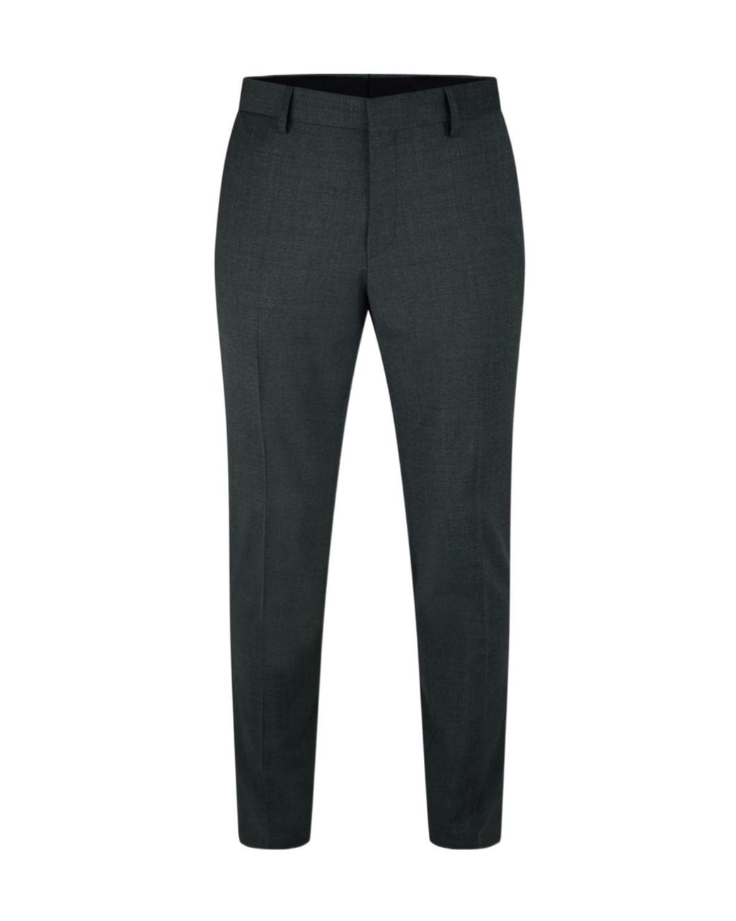 Boss Blue Genius Suit Trousers for men