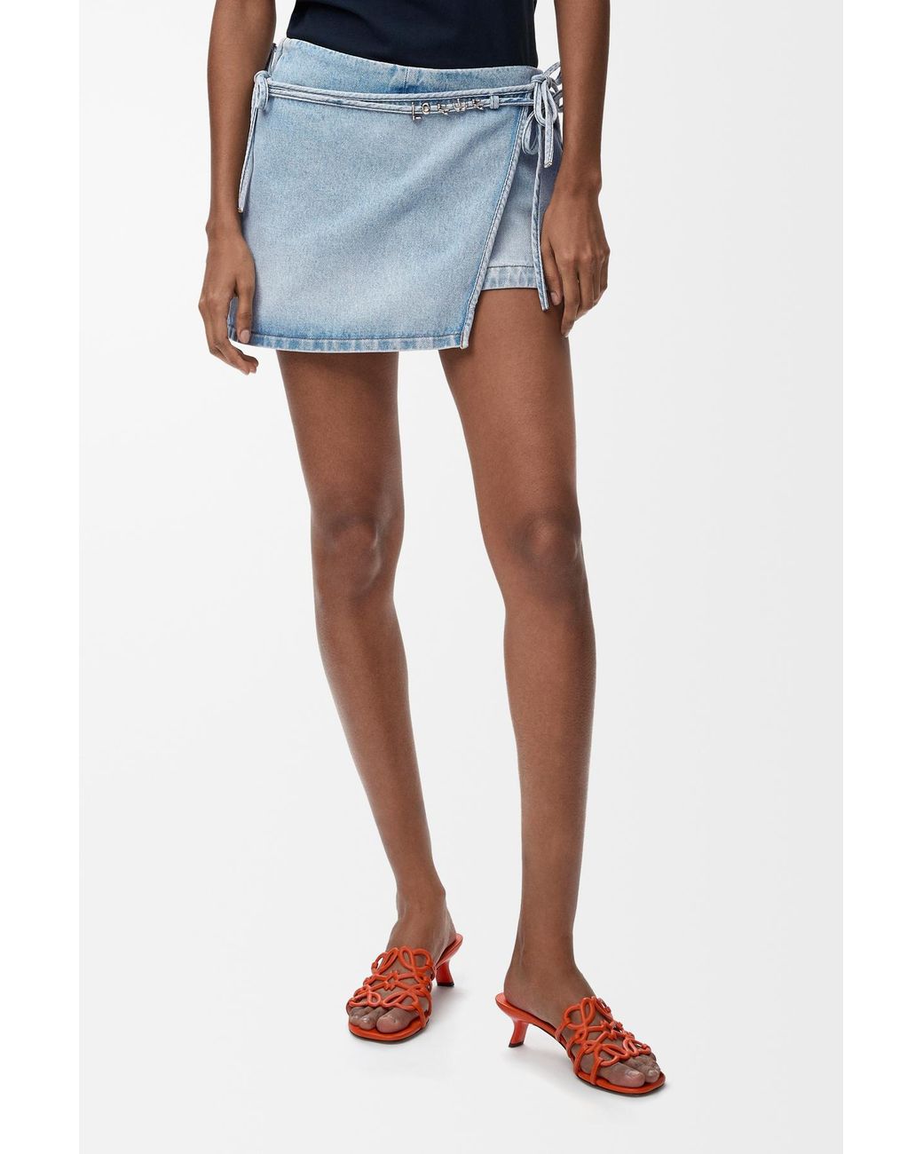 Loewe Blue Shorts