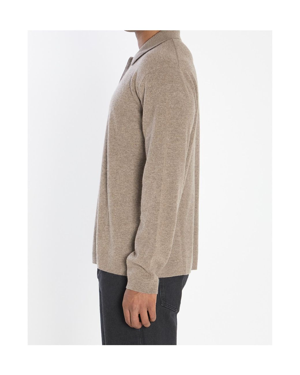 Lisa Yang Brown Emil Sweater for men