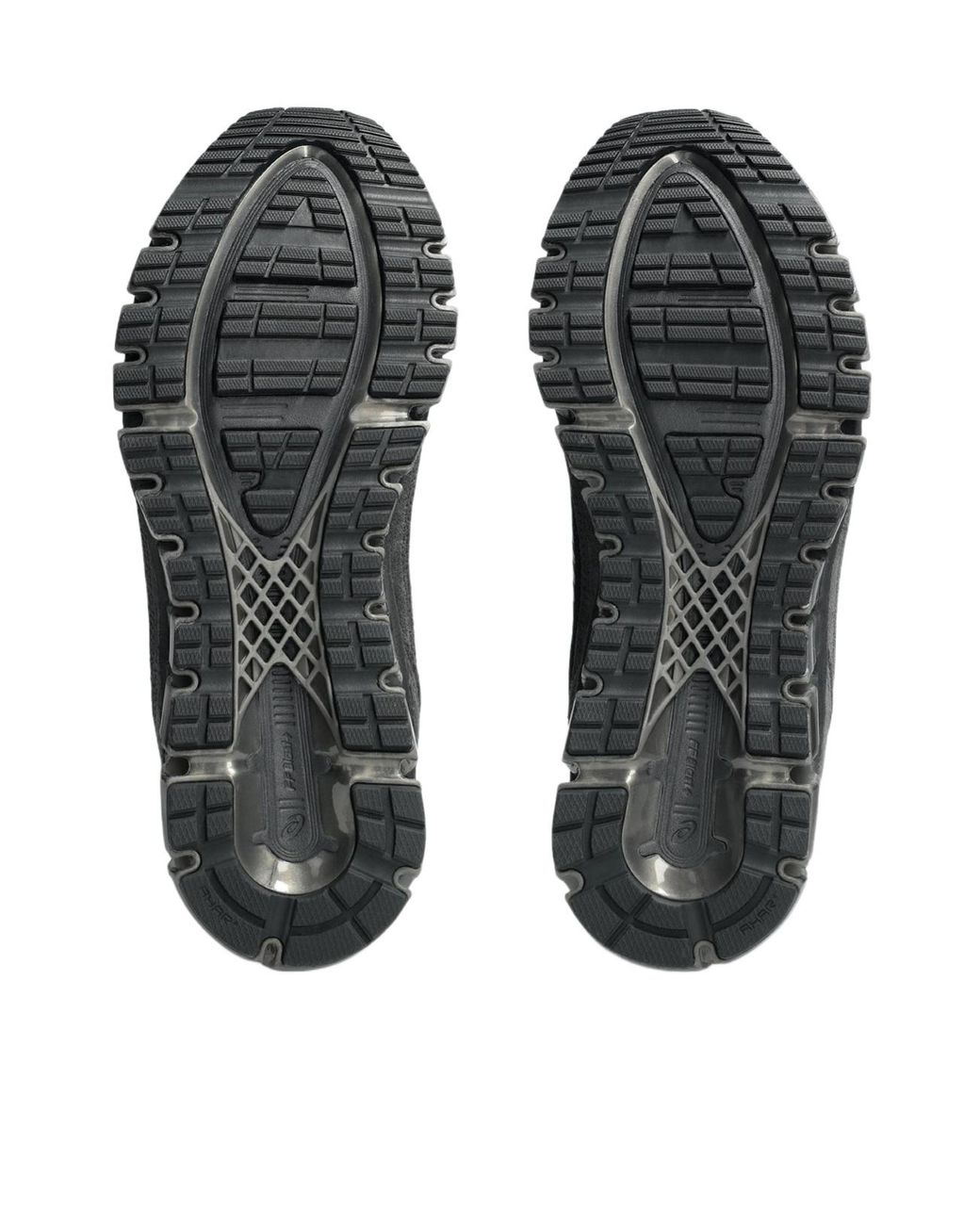 Asics Black Gel Quantum 360 Lace-Up Sneakers for men