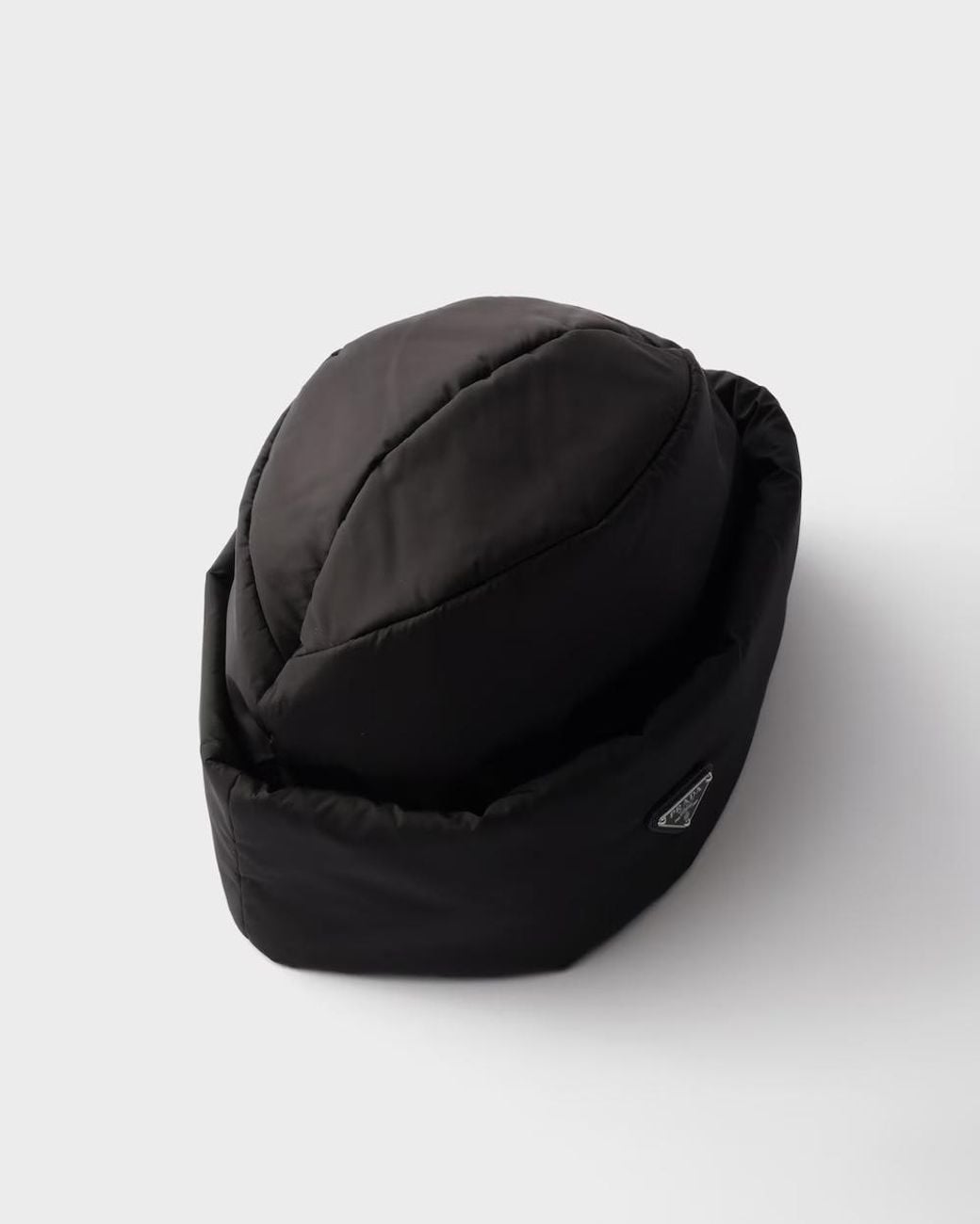 Prada Black Re-Nylon Hat